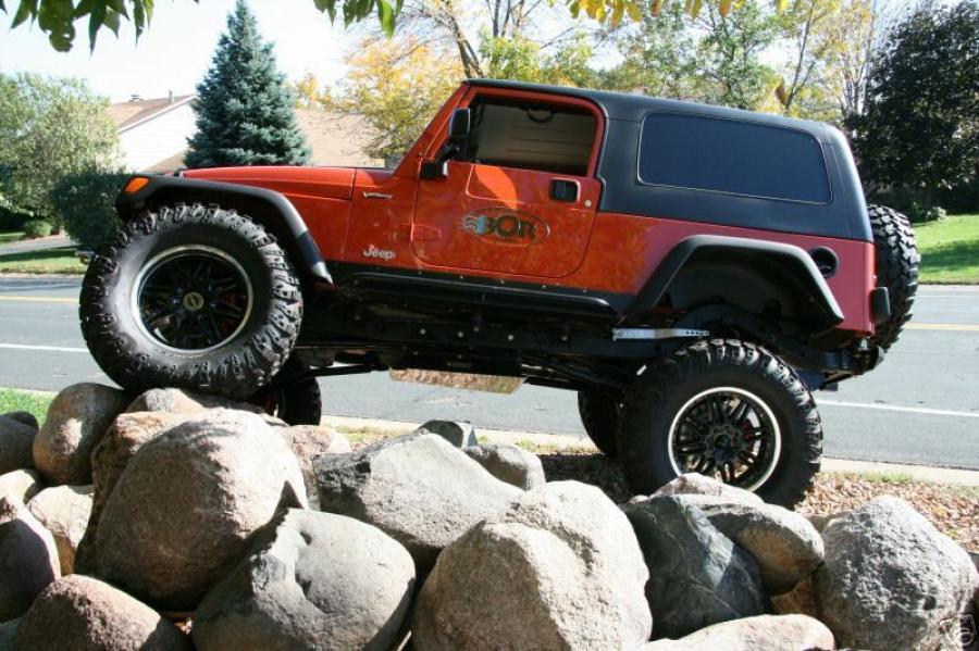 Jeep Wrangler by Burnsville OffRoad 2007 года  (фото 13 из 20)